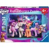 Ravensburger 2 dėlionės „My Little Pony“, 2×24 det., nuo 4 m.