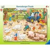 Ravensburger Dėlionė 40 vnt. - Ūkis