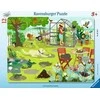 Ravensburger Dėlionė 12 vnt. - Sodas
