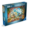 Ravensburger Dėlionė 1000 vnt. - Pasakiškas Viduržemio jūros vaizdas