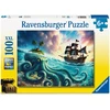 Ravensburger Dėlionė 100 vnt. - Piratų lobis