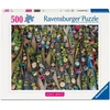 Ravensburger Dėlionė 500 vnt. - Plaukiojantis turgus, Indonezija