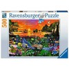 Ravensburger dėlionė „Vėžlys rife“, 500 det.