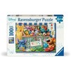 Dėlionė Ravensburger - Disney Pixar kelių veikėjų rinkinys 100p (12004203)