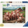 Ravensburger Dėlionė 500 vnt. - Paršiukai