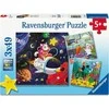 Dėlionė Ravensburger - Mokslo vaikai (12004048)