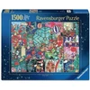 Dėlionė Ravensburger Puzzle Dílna vánočních skřítků