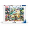 Ravensburger Dėlionė 1000 vnt. - Vandenynas