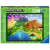 Ravensburger Dėlionė 1500 vnt. - Minecraft