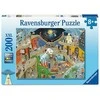 Dėlionė Ravensburger - In The Natural History Museum 200p (12004053)