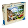 Ravensburger Dėlionė 1000 vnt. - Diena slėniuose