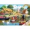 Ravensburger Dėlionė 1000 vnt. - Darbinga diena kanale
