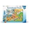 Dėlionė Ravensburger - Four Seasons Of Fun 100p XXL - (12004050)