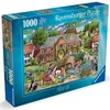 Ravensburger Dėlionė 1000 vnt. - Gyvenimas kaime
