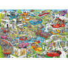 Ravensburger Dėlionė 1000 vnt. - Ateitis
