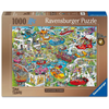 Ravensburger Dėlionė 1000 vnt. - Ateitis