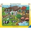 Ravensburger Dėlionė 33 vnt. - Šiukšlių sunkvežimis