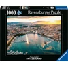 Ravensburger Dėlionė 1000 vnt. - Saulėlydis Ženevoje