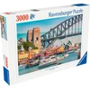 Ravensburger Dėlionė 3000 vnt. - Sidnėjus