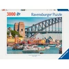 Ravensburger Dėlionė 3000 vnt. - Sidnėjus
