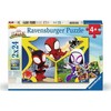 Ravensburger dėlionė 2x24 vnt. - Spidey ir draugai