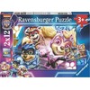Ravensburger 2 dėlionės „Šunyčiai patruliai“, 2×12 det., nuo 3 m.