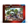 Ravensburger Dėlionė 1000 vnt. - Traukinių stotis