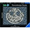 Dėlionė Ravensburger - Košmaras prieš Kalėdas 500p (12001501)