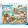 Ravensburger Dėlionė 36 vnt. - Piratai