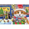 Ravensburger Dėlionė 2x24 vnt. - Kalėdiniai kačiukai