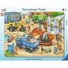 Ravensburger Dėlionė 40 vnt. - Didelės statybinės transporto priemonės
