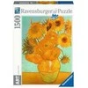 Puzzle 1500 Vincent van Gogh: Sunflowers - RAVENSBURGER dėlionė