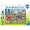 Dėlionė Ravensburger Zábava na karnevalu