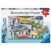 Dėlionė Ravensburger gelbėjimo aplankai veiksme - 2x12 detalių