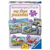 RAVENSBURGER mano pirmoji dėlionė Gelbėtojų transportas, 05631