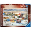 Ravensburger dėlionė „Žiema ūkyje“, 1000 det.