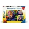 Ravensburger Dėlionė 3x49 vnt. - Džiunglių vaikai