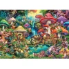 Ravensburger Dėlionė 1000 vnt. - Grybų kaimelis