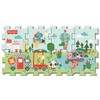 Vaikštynė su dėlionės elementais Fisher Price Smile TREFL