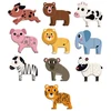 Rappa Vilac Wooden magnets Funny animals
