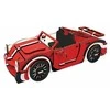 Rappa Woodcraft 3D dėlionė Raudonas kabrioletas