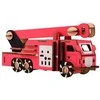 Rappa Woodcraft 3D dėlionė Gaisrinė mašina