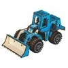 Dėlionė Rappa Woodcraft 3D dėlionių krautuvas