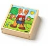Dėlionė WOODYLAND PuzzleSzafa su ubr.Piesek 18 90016 00169