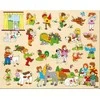 Dėlionė WOODYLAND Duże puzzle drewn.su uchw.91912 19123