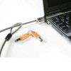 DELL 461-10054 kabelio užraktas Oranžinė, Sidabras