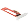 Delock PCI Express x4 kortelė su 1 x M.3 / NF1 lizdu – žemo profilio formos koeficientas
