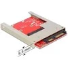 DELOCK keitiklis SATA 22pin > mSATA 2.5 Platine