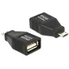 Micro USB OTG adapterių pora