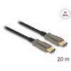Delock HDMI – HDMI kabelis 20 m juodas (84038)